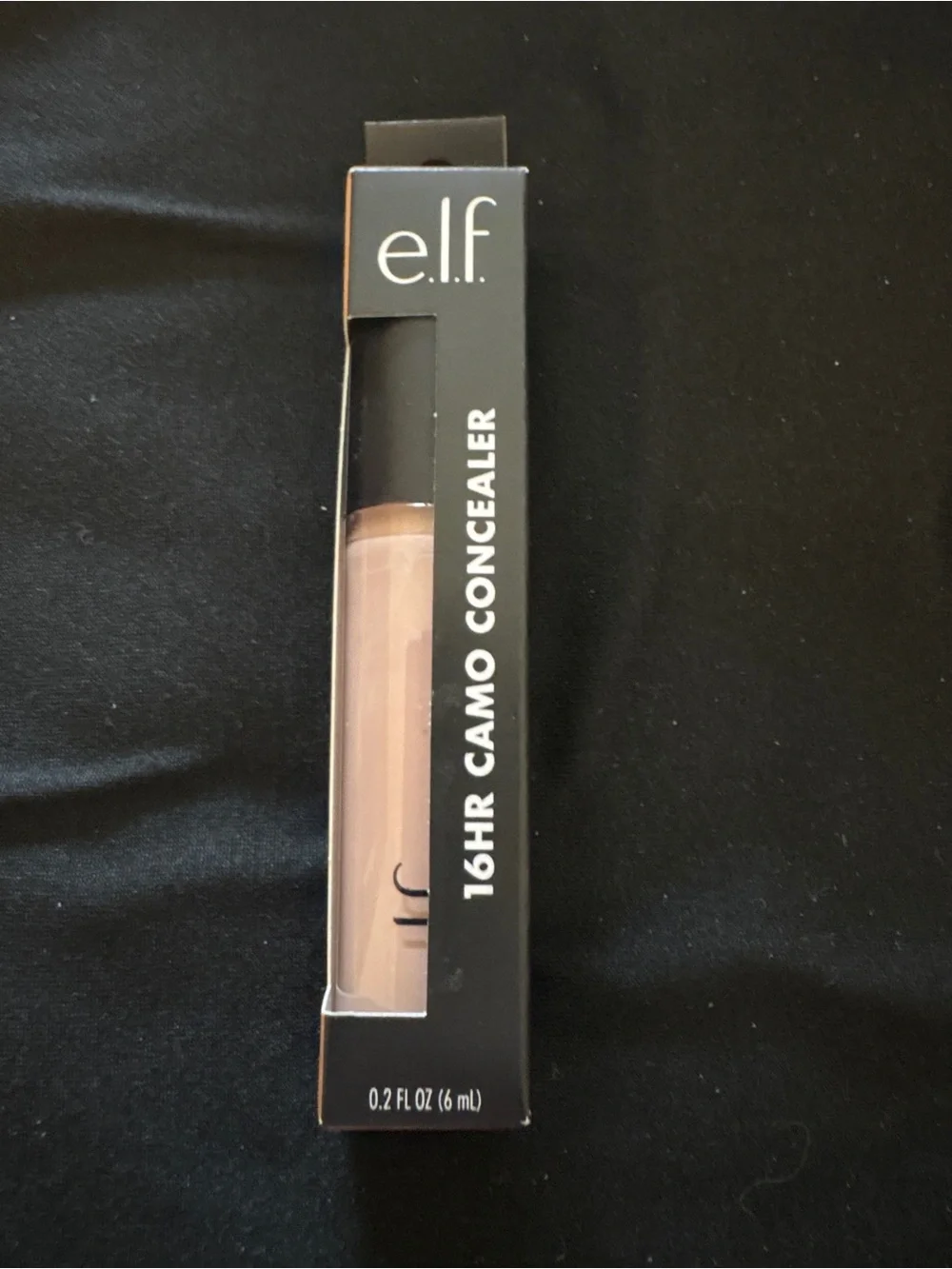 e.l.f. 16HR Camo Concealer Tan Walnut Full Coverage Matte NIB